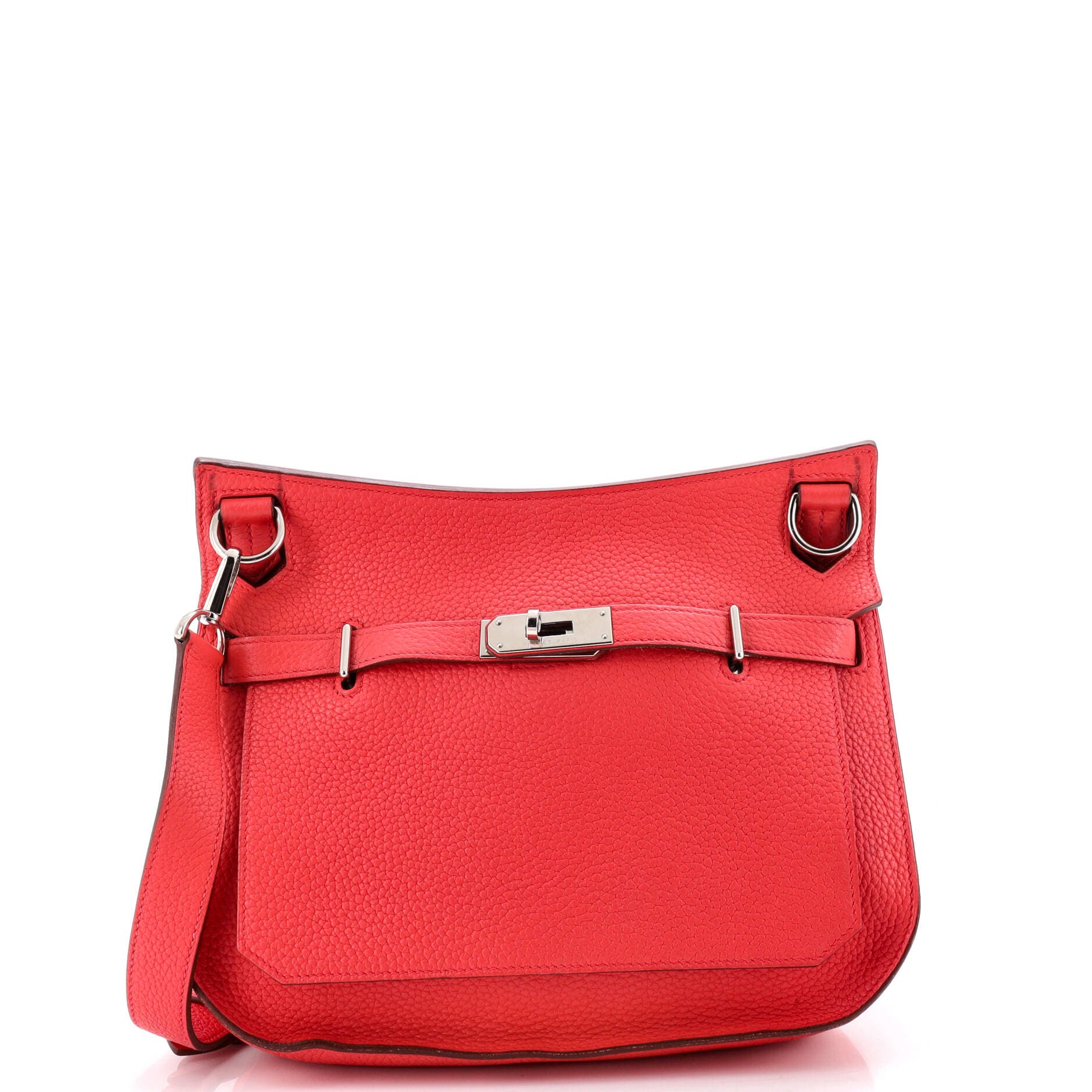 Pre-Owned Hermes Jypsiere Bag Clemence 28, Main, color, 