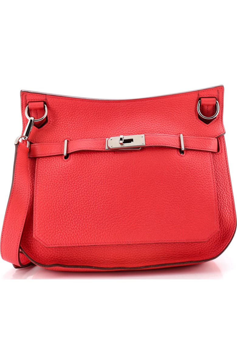 Pre-Owned Hermes Jypsiere Bag Clemence 28, Main, color,