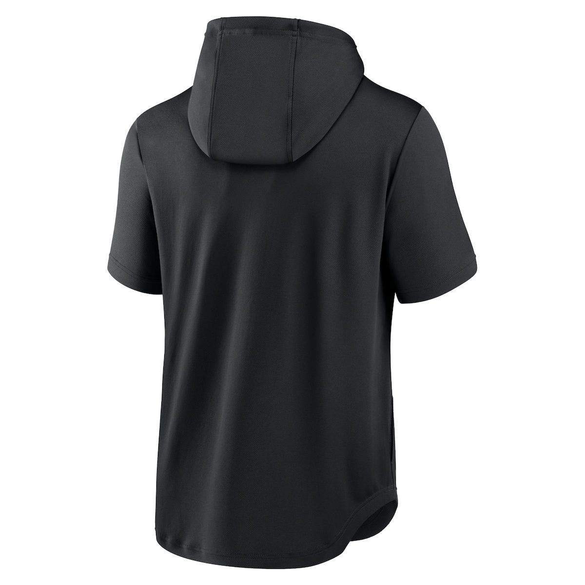 nike short sleeve pullover hoodie