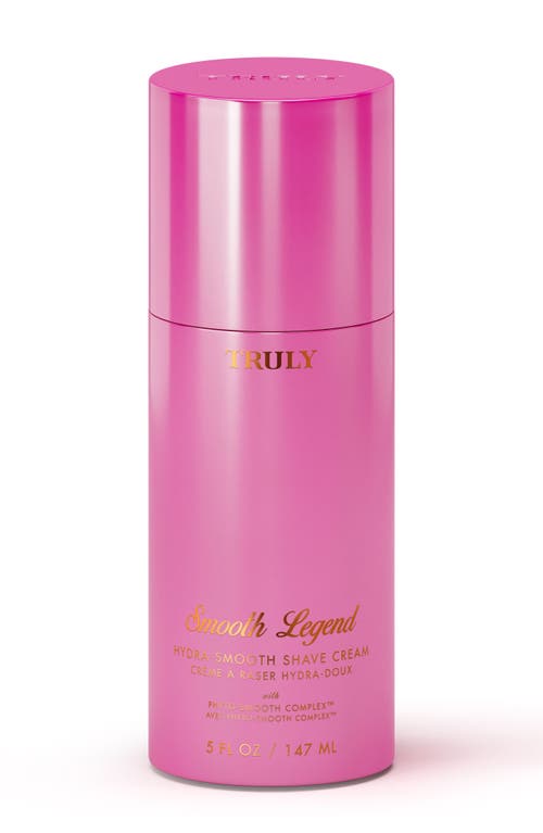 Truly Beauty Hydra-smooth Shave Cream In Pink