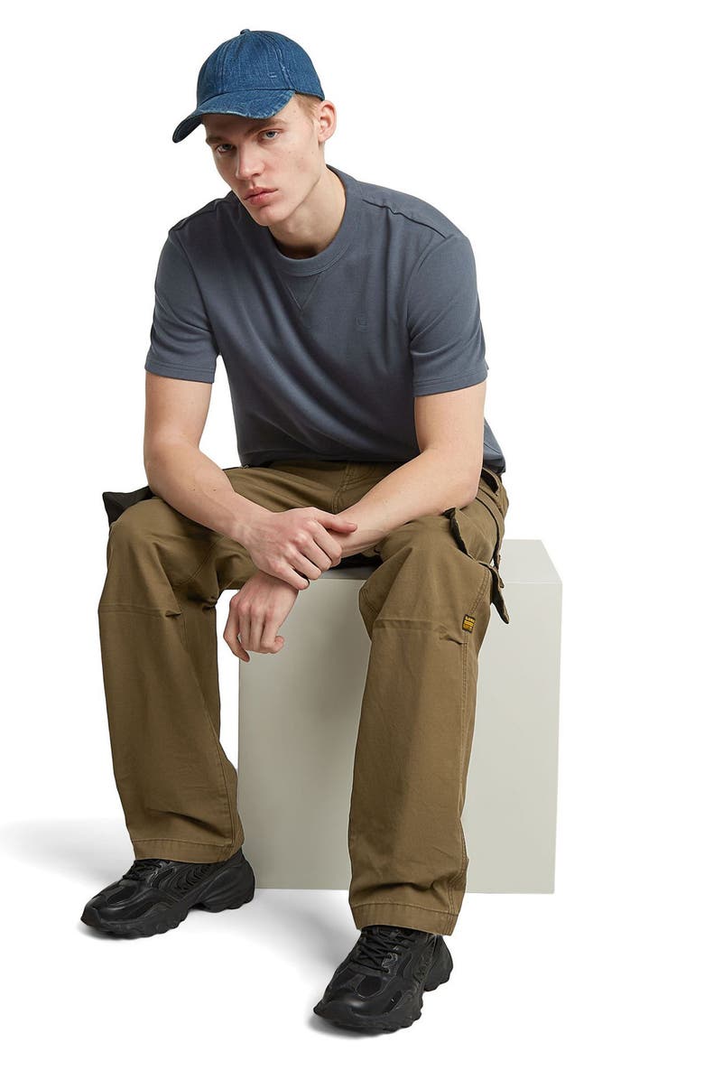 G-STAR R-3N Regular Fit Cargo Pants, Alternate, color, Desert Palm