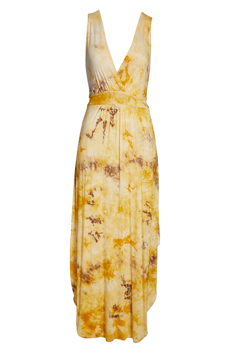 Fraiche by J Plunge Dress, Alternate, color, 