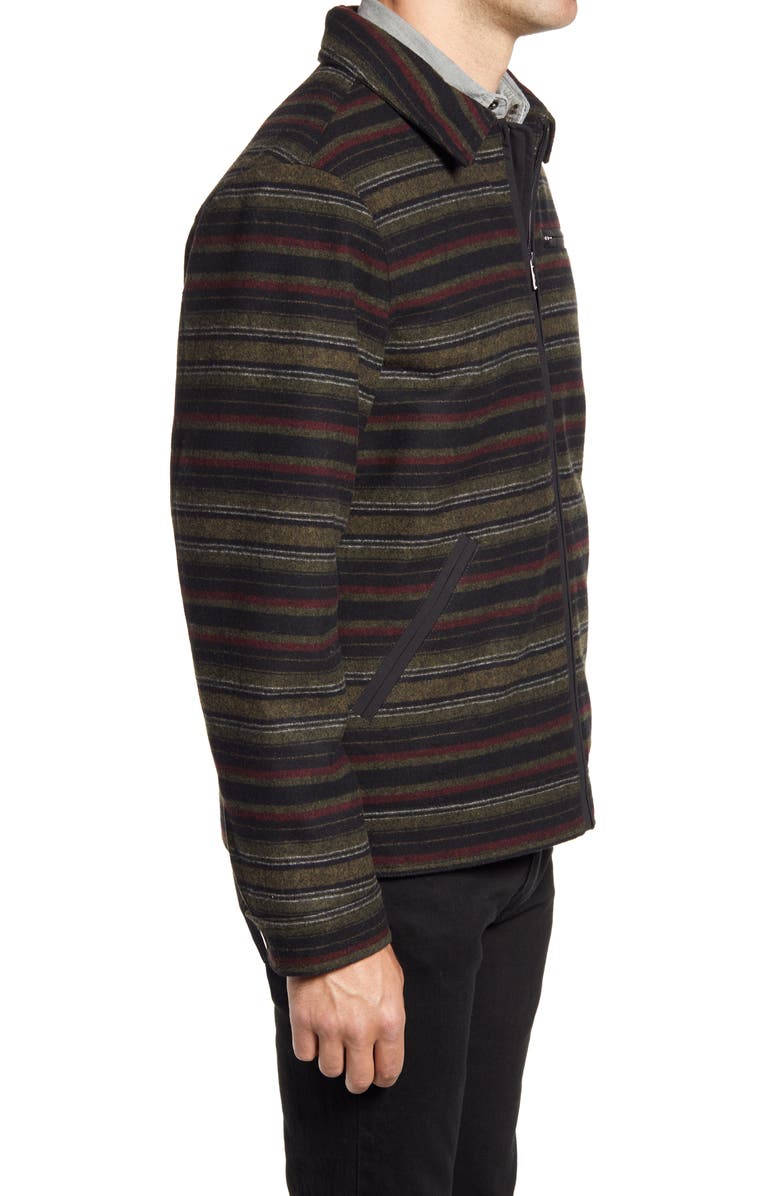 Pendleton Mt. Hood Stripe Jacket, Alternate, color,