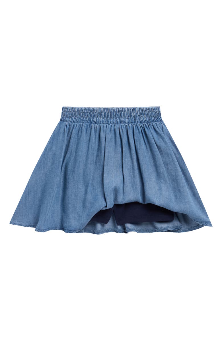 Splendid Kids' Denim Skirt, Alternate, color, Indigo