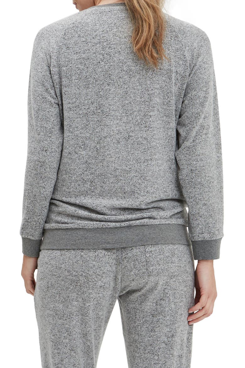 Heart On My Sleeve Nursing Sweatshirt, Alternate, color, GREY