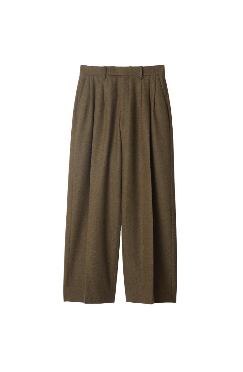 Burberry Wool Tailored Trousers, Alternate, color, 