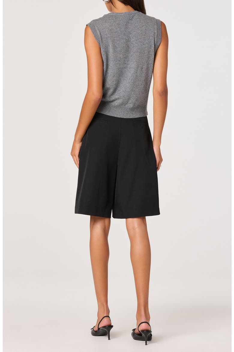 Bermuda Shorts, Alternate, color, BLACK