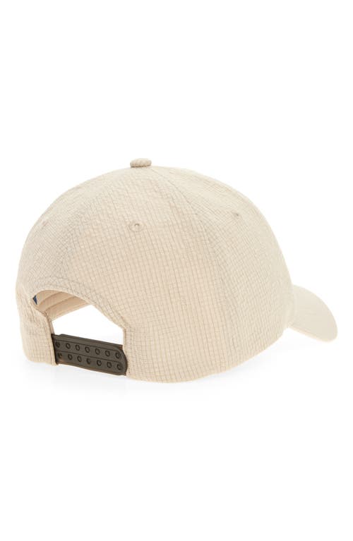 Cole Haan Street Style Baseball Cap In White