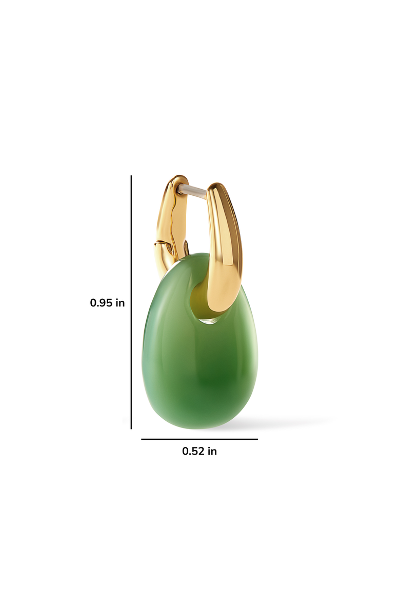 Ana Luisa Gold Drop Earrings - Kayla, Alternate, color, Gold
