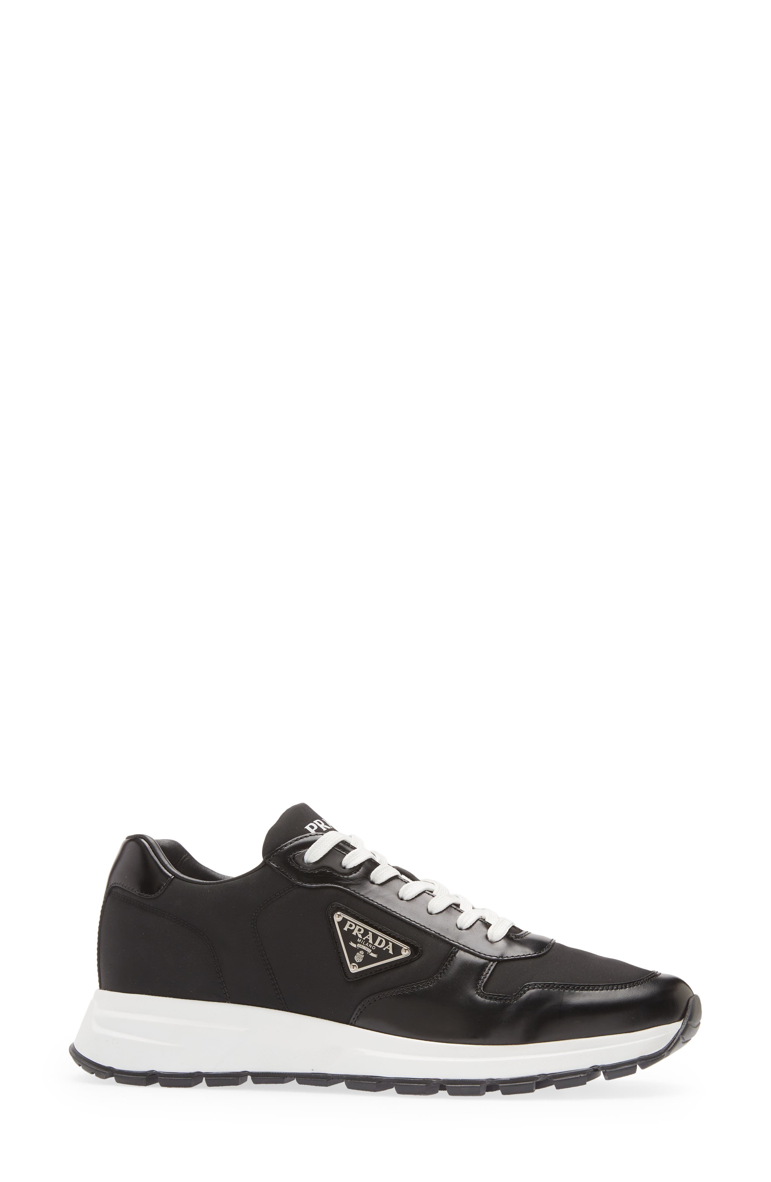 Prada Prax 01 Low Top Sneaker, Alternate, color, 