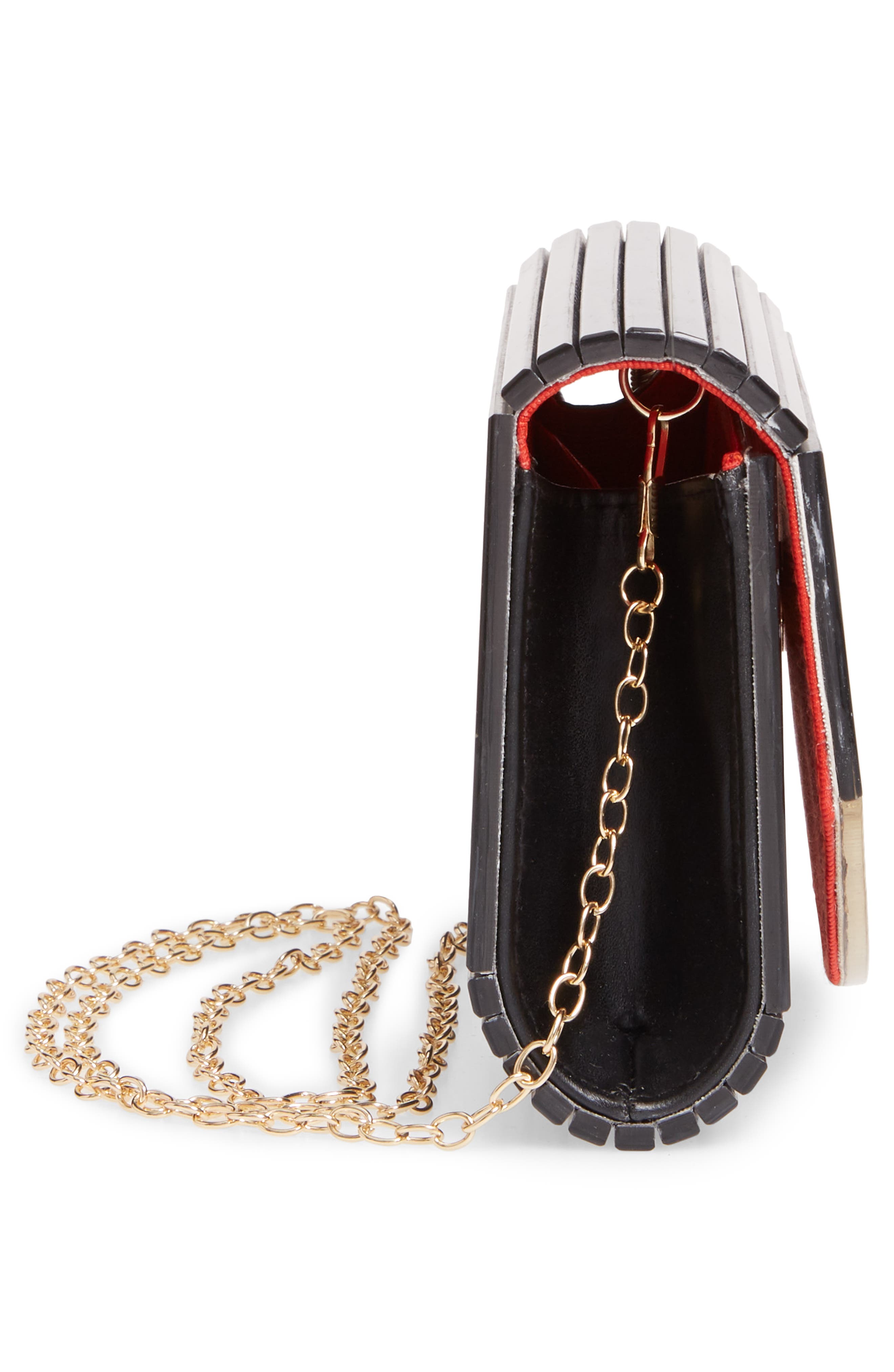 Kurt Geiger London Eye Acrylic Party Clutch, Alternate, color, 