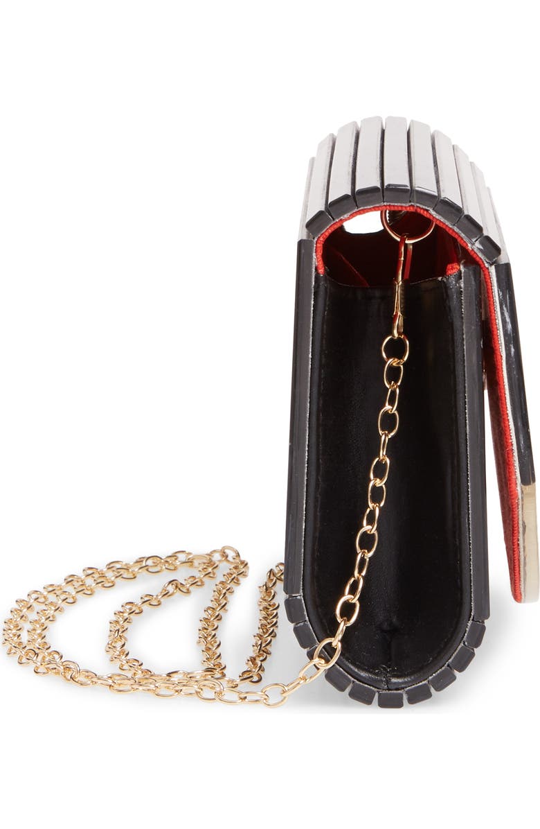 Kurt Geiger London Eye Acrylic Party Clutch, Alternate, color,