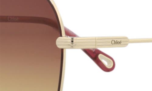 Chloé 59mm Square Sunglasses In Multi
