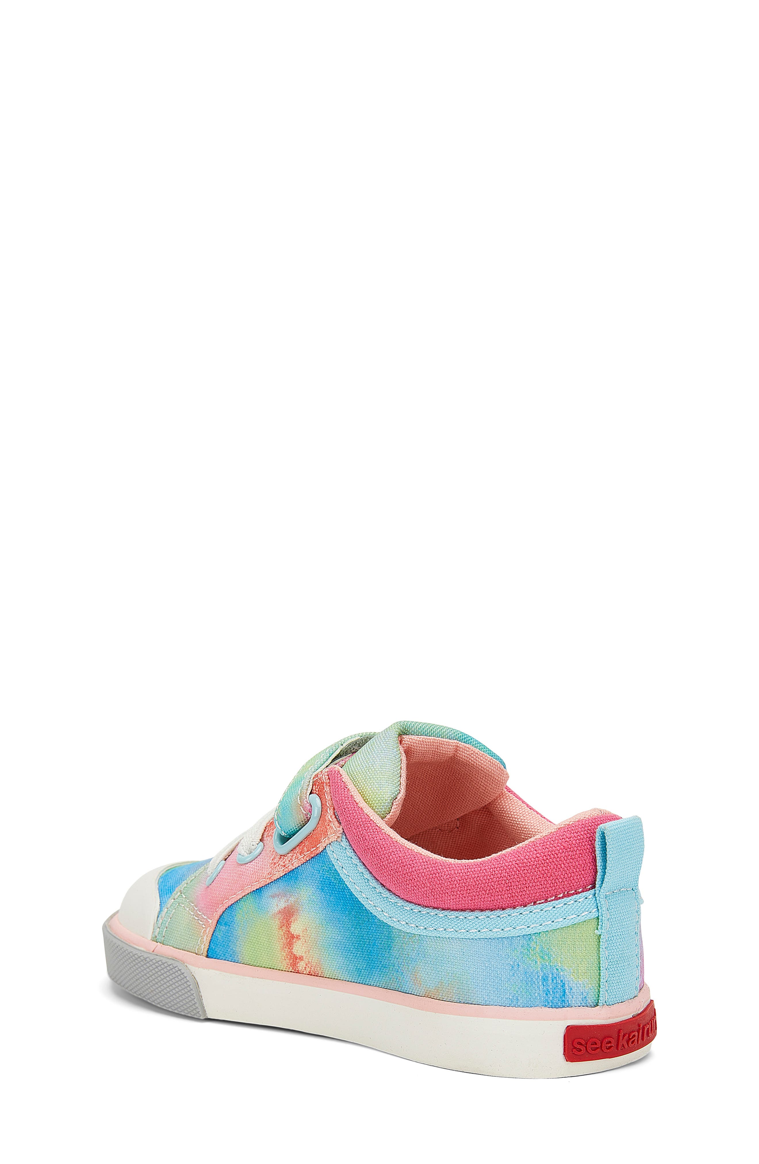 Kristin Sneaker, Alternate, color, BLUE SKY