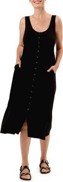 Nom Maternity Super Soft Rib Maternity & Nursing Dress