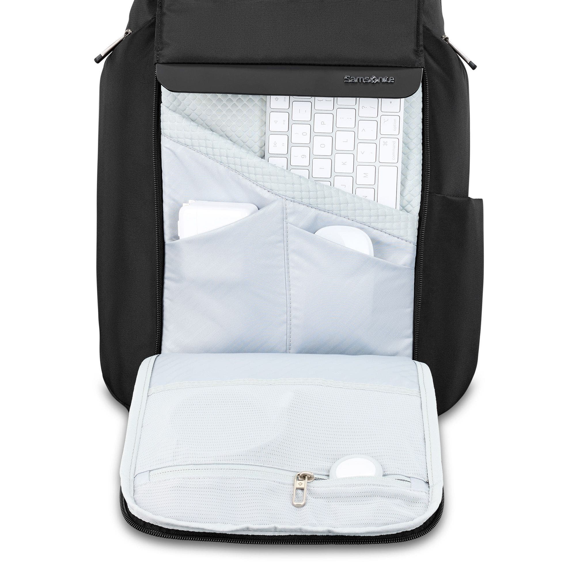 Valt Tech Backpack for your Apple devices, Alternate, color, Black