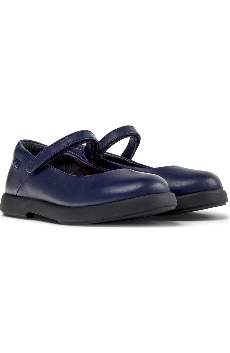 Camper Kids' Duet Mary Jane Flat, Main, color, Dark Blue