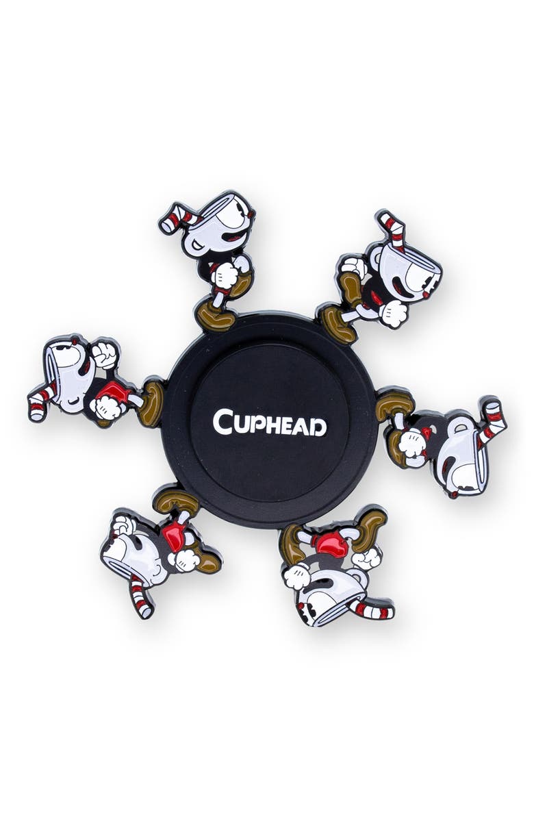 Toynk Cuphead Running 3-Inch Fidget Toy Spinner, Main, color, Red