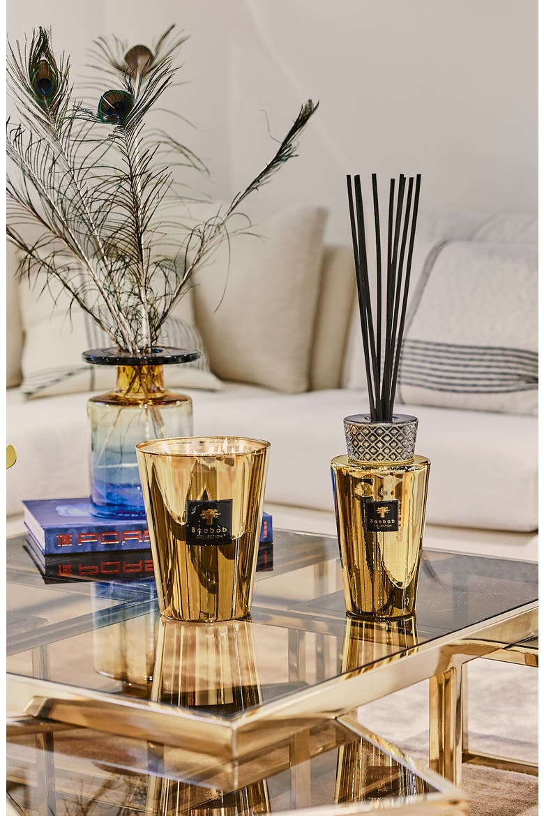 Totem Aurum Mini Luxury Fragrance Diffuser, Alternate, color, SHINY GOLD