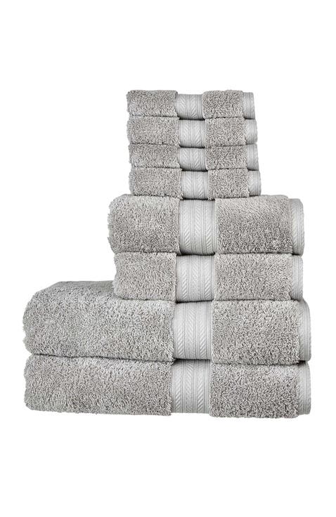 Renaissance Classic 100% Egyptian Cotton 8 Piece Towel Set