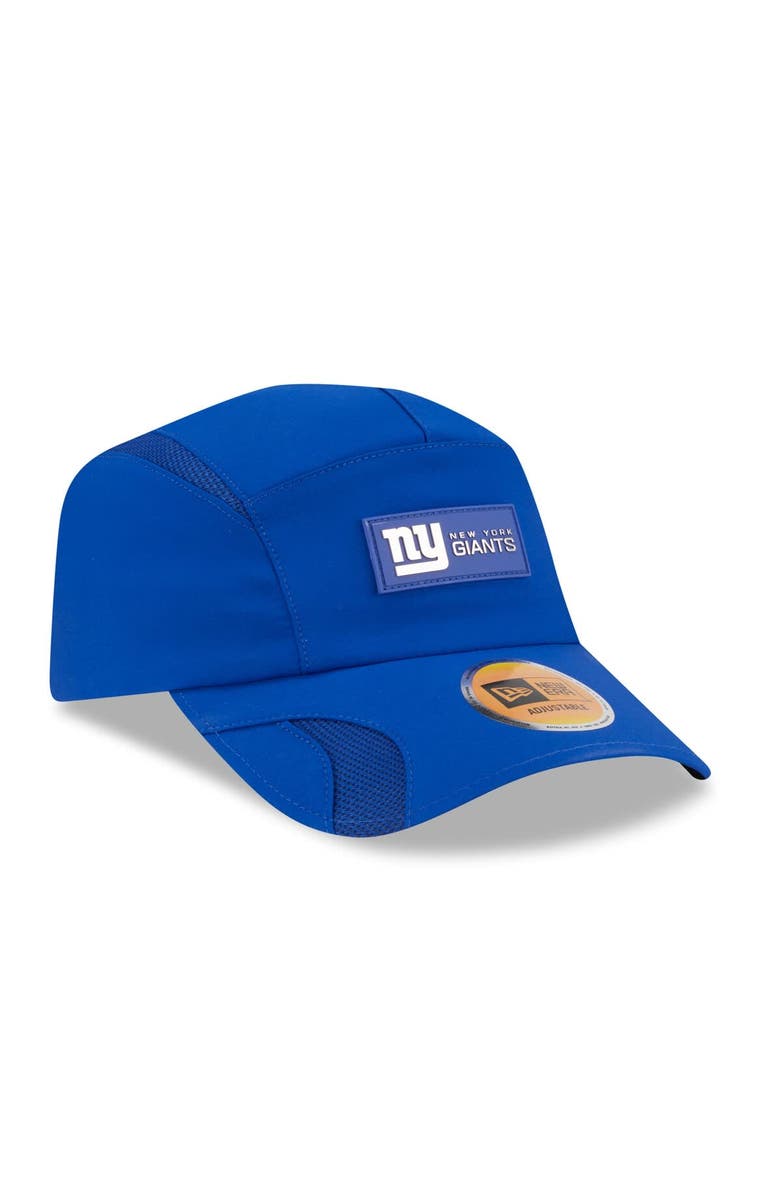 New Era Men's New Era Royal New York Giants 2025 Sideline Runner Adjustable Hat, Alternate, color, Royal