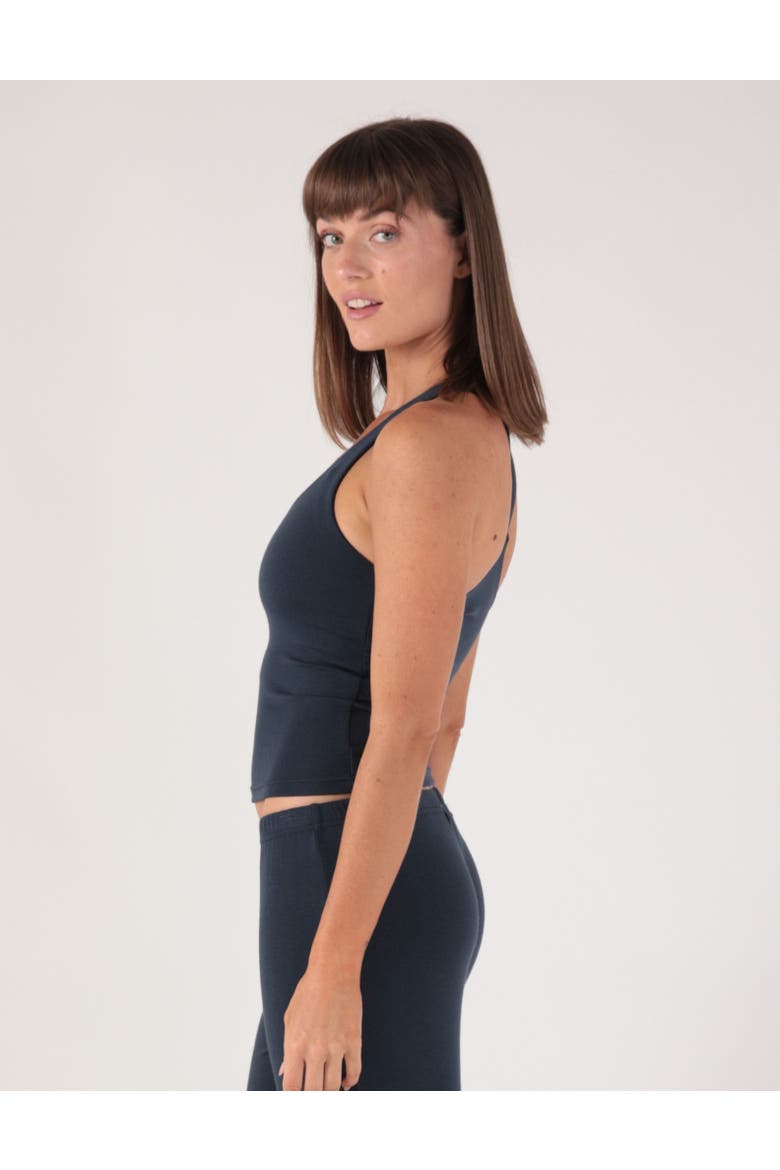Gentle Embrace Skimmer Tank, Alternate, color, Navy