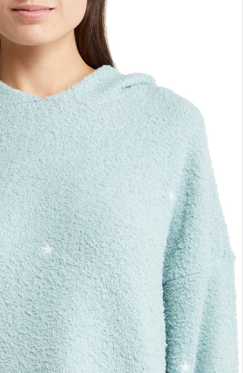 Honeydew Intimates Snow Angel Sweater Hoodie, Alternate, color, 