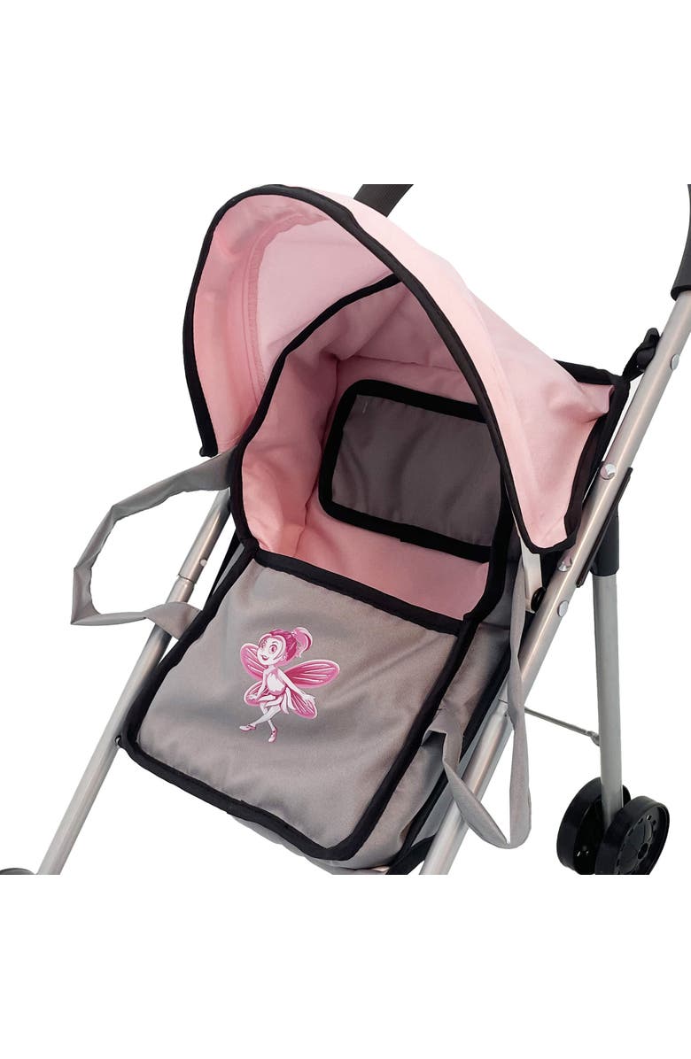 DIMIAN Bambolina Doll Buggy Set Includes 11.5" (29Cm) Soft Doll 
Carrier Cot 3+, Alternate, color, Multicolored