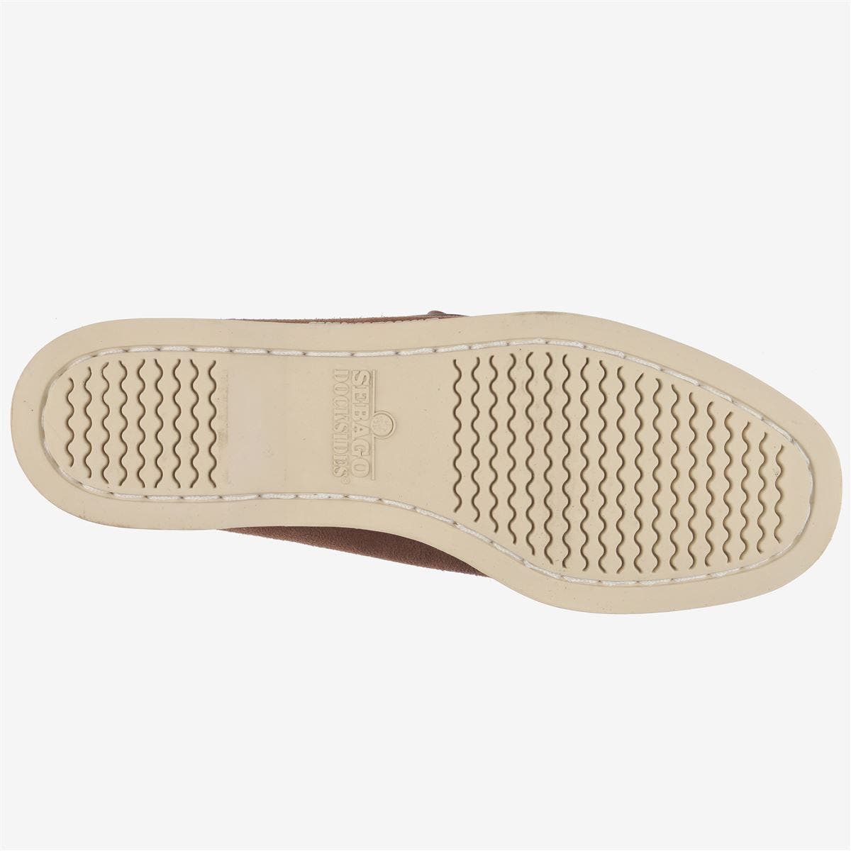 Sebago Portland Rough Out Womans Boat Shoes, Alternate, color, Dk Brown