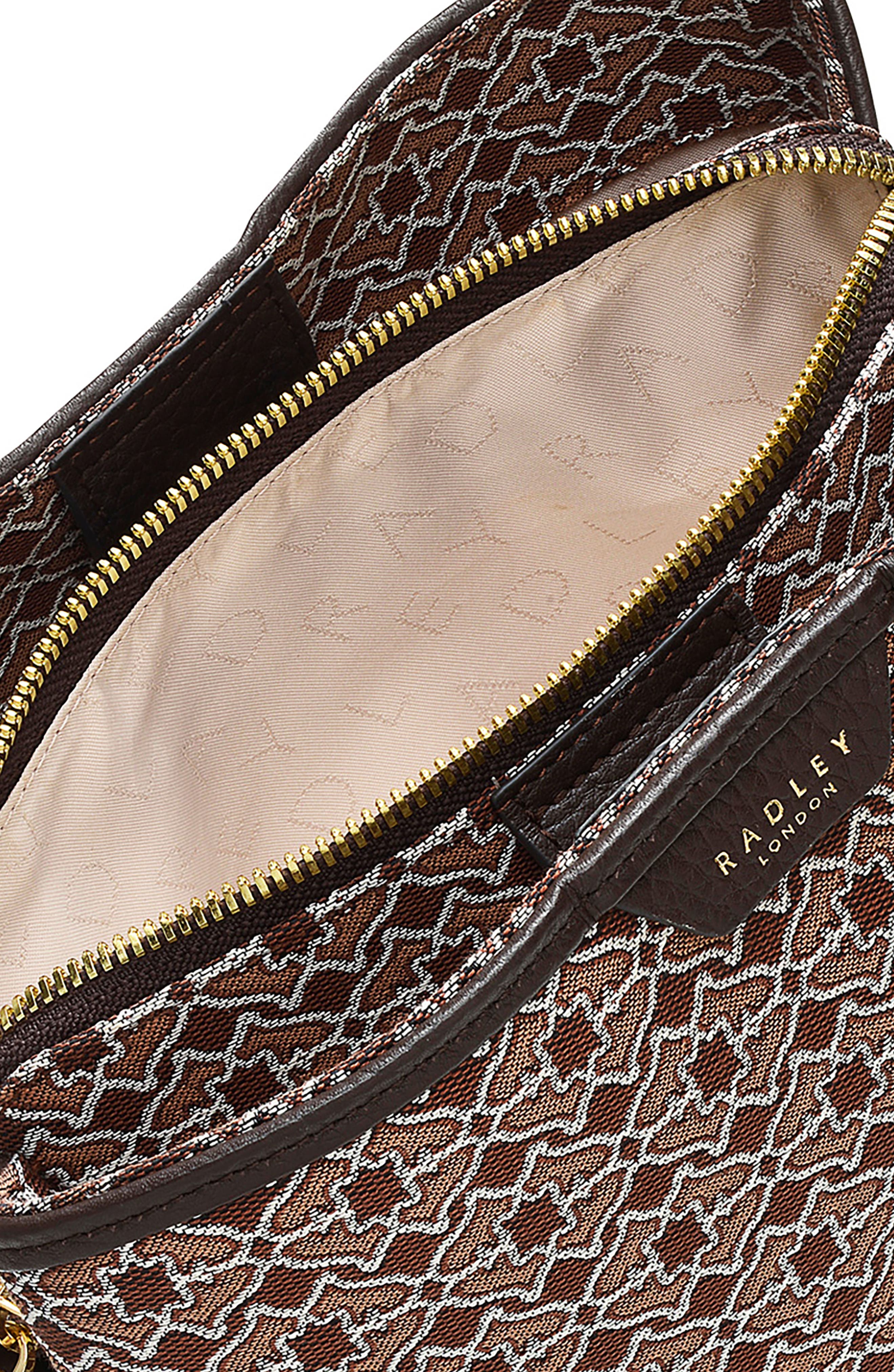 Radley Duke's Place Heirloom Crossbody Bag, Alternate, color, Tortoise