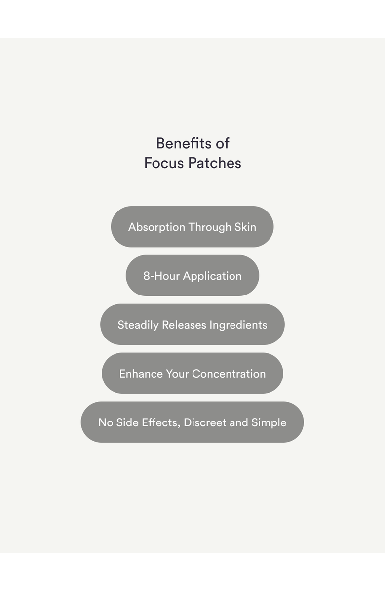 Kind Patches Focus Patches, Alternate, color, Purple