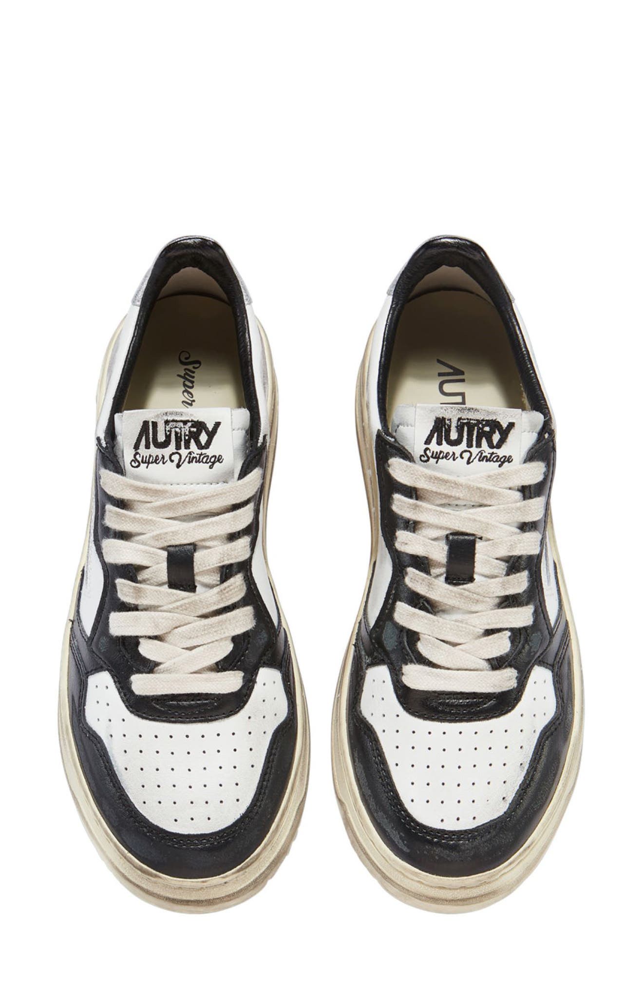 Super Low Sneaker, Alternate, color, WHITE BLACK SILVER