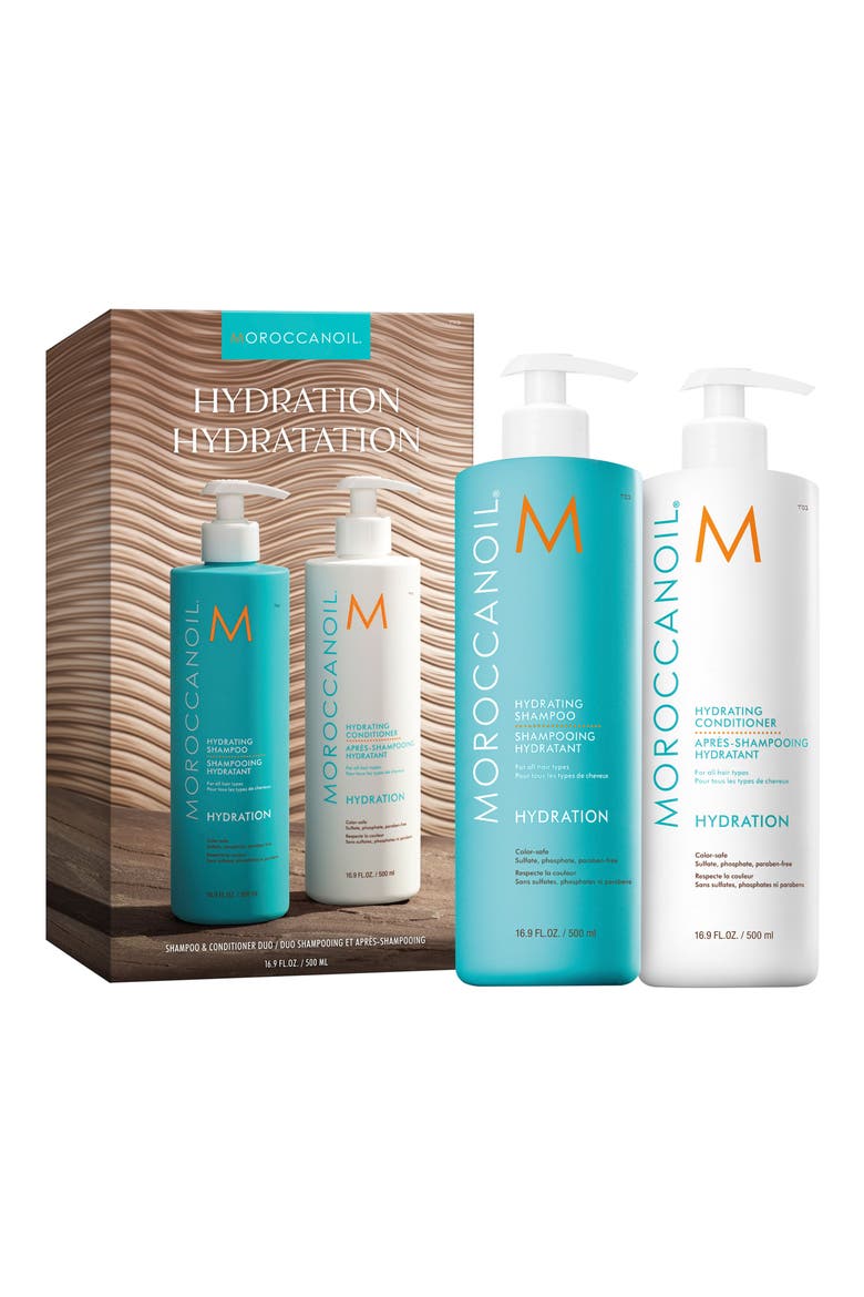 Hydrating Shampoo & Conditioner Set (Limited Edition) USD $100 Value, Main, color, NO COLOR