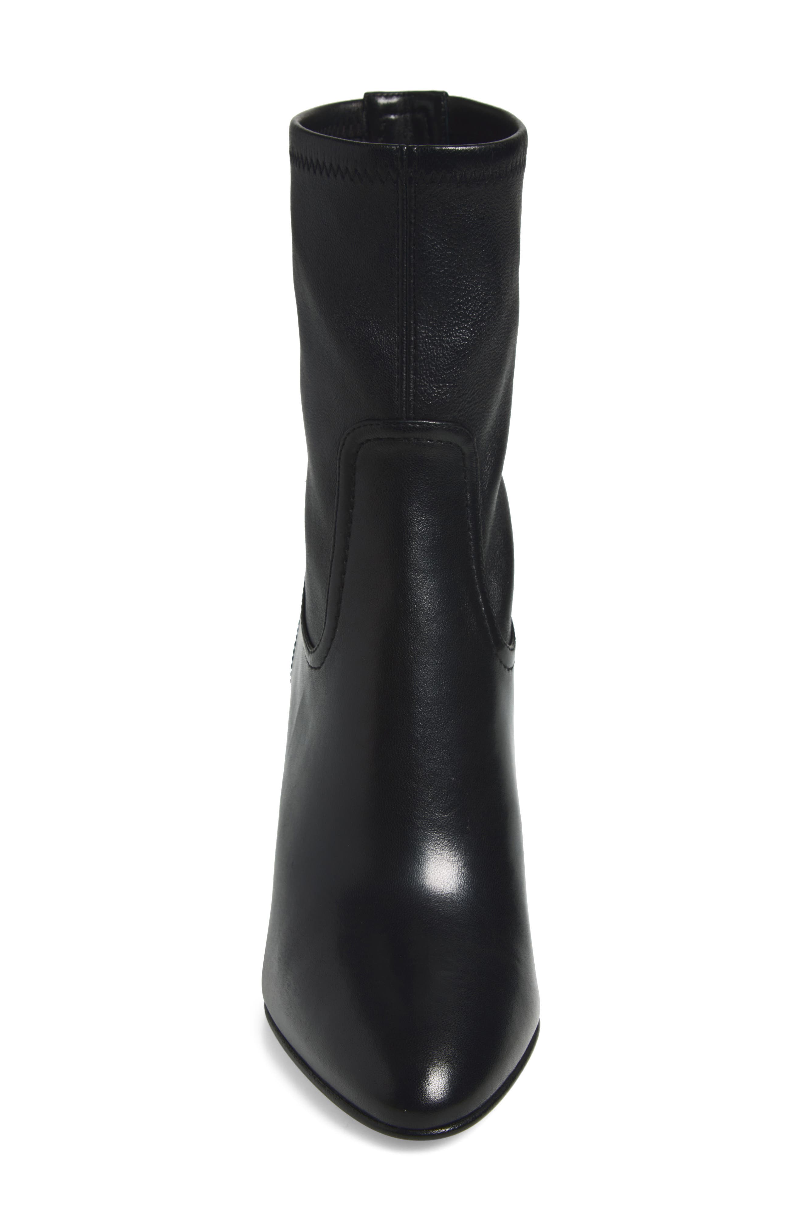 Mulberry Bootie, Alternate, color, BLACK