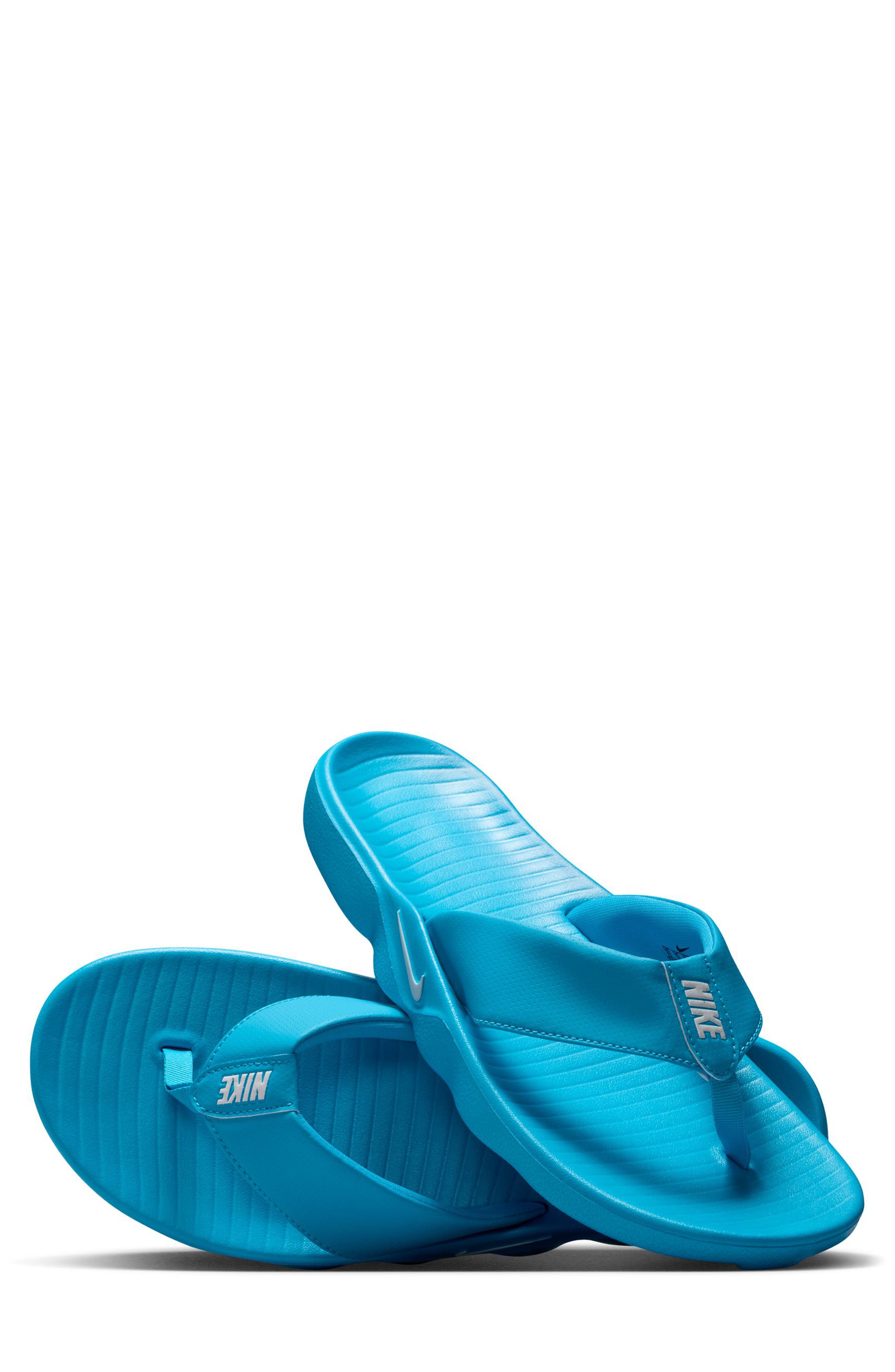 Marina Flip Flop, Alternate, color, LIGHT CURRENT BLUE/ OFF WHITE