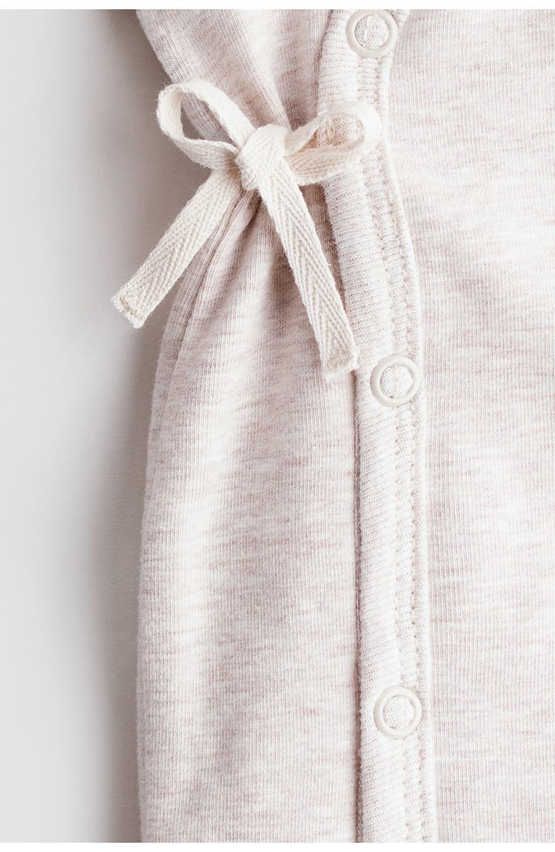 H&M Padded Jersey Pramsuit, Alternate, color, 