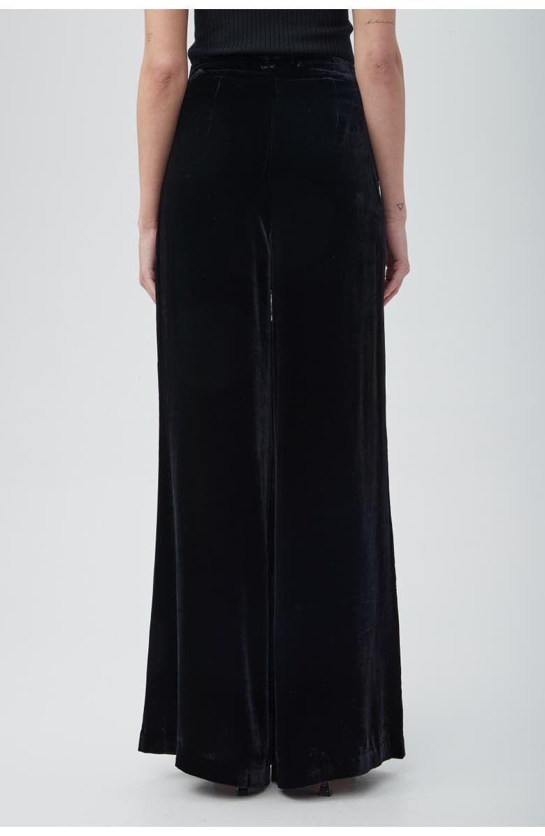 Trina Turk Saige Pant, Alternate, color, Black