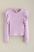 Tucker + Tate Kids' Shine Flutter Sleeve T-Shirt