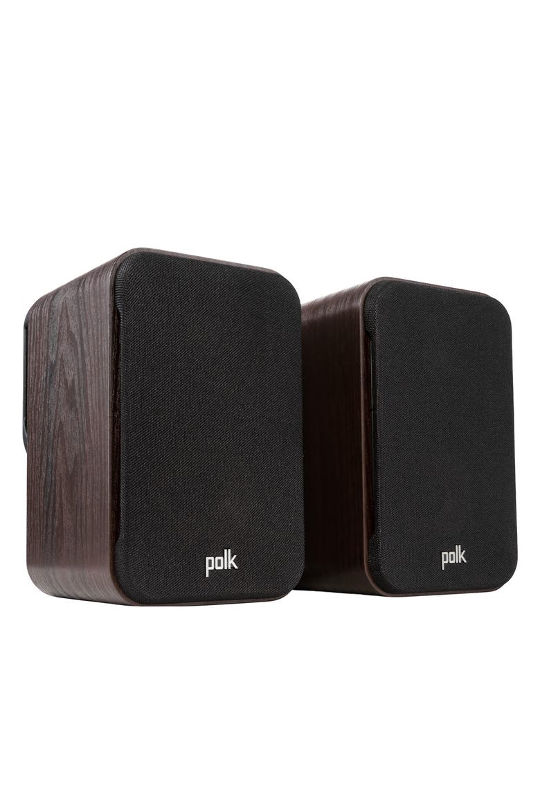 Signature Elite ES10 Surround Speakers - Pair, Alternate, color, Walnut
