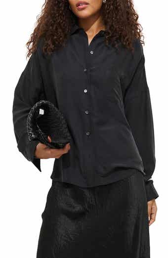 Jo Silk Pocket Shirt