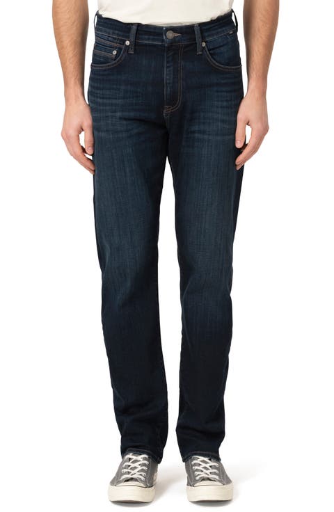 Zach Straight Leg Jeans (Deep Brushed Boston)