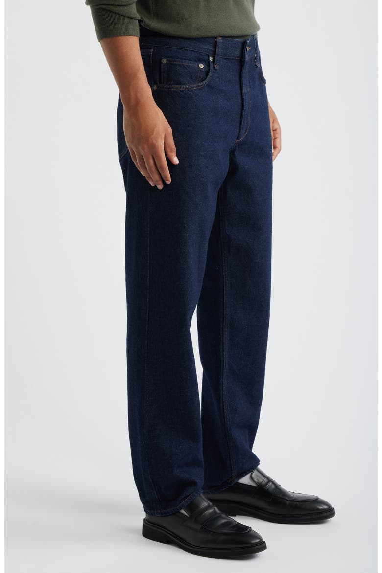 Fit 4 Authentic Rigid Straight Leg Jeans, Alternate, color, RINSE