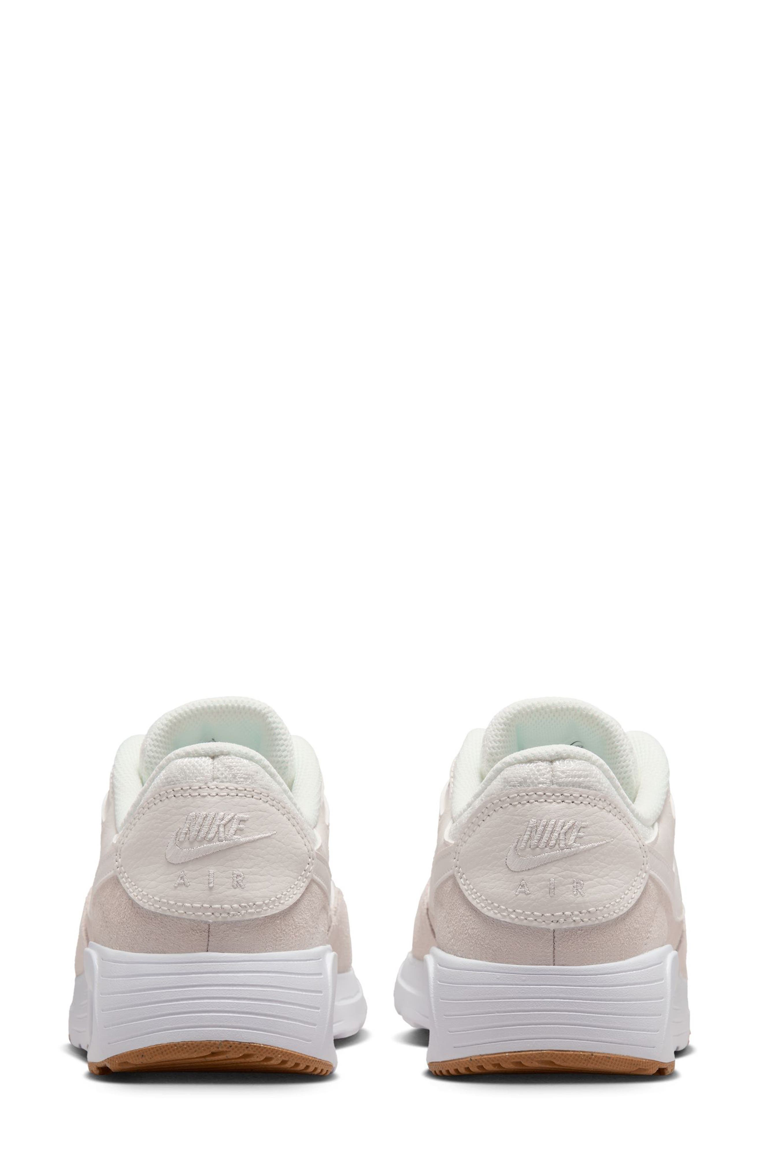 Nike Air Max SC Sneaker, Alternate, color, Sail/ White/ Light Brown