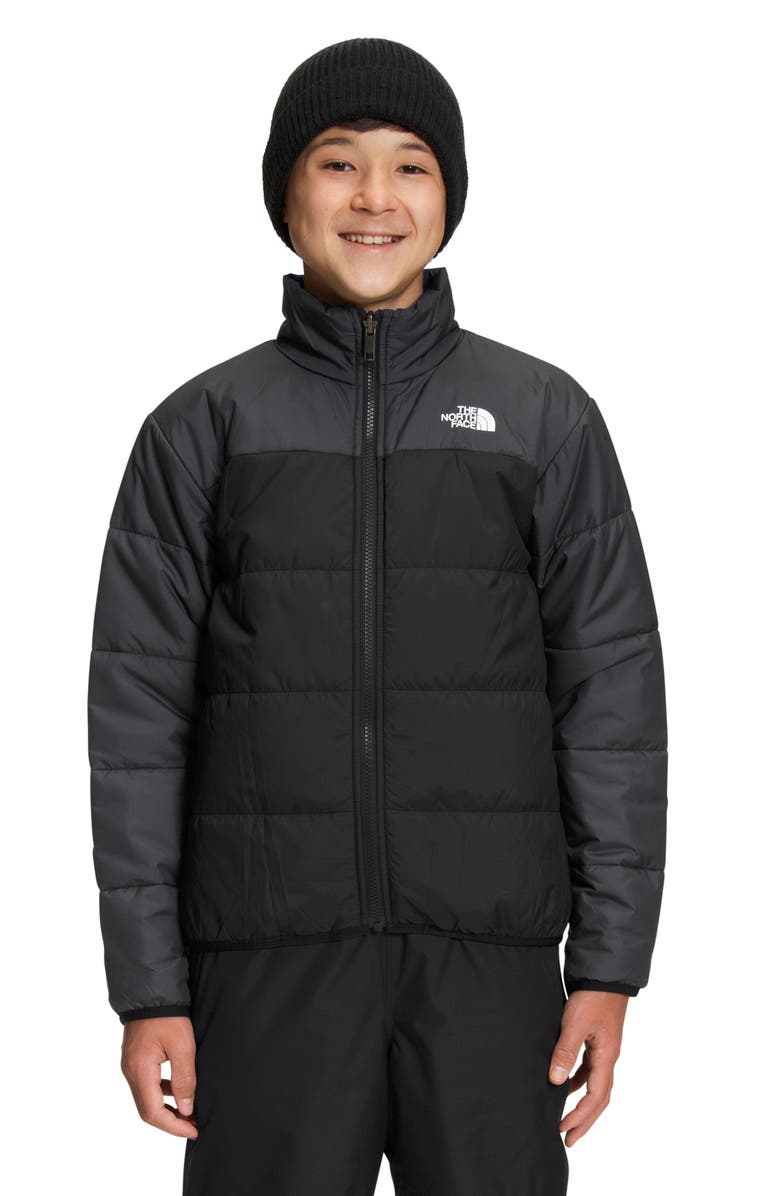 The North Face Kids' Freedom Triclimate<sup>®</sup> Waterproof Recycled Polyester Hooded Jacket, Alternate, color, 