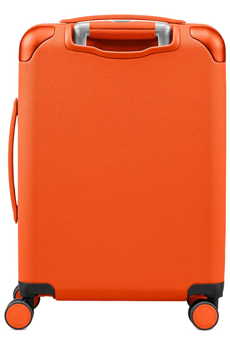 The Carry On Suitcase, Alternate, color, Manhattan Orange