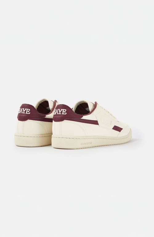 Saye M89 Icon In Garnet