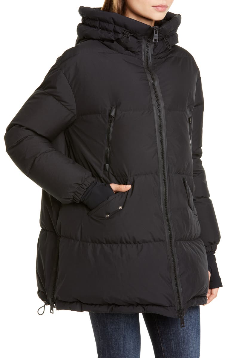 Herno Laminar Oversize Windstopper Down Jacket, Alternate, color, 