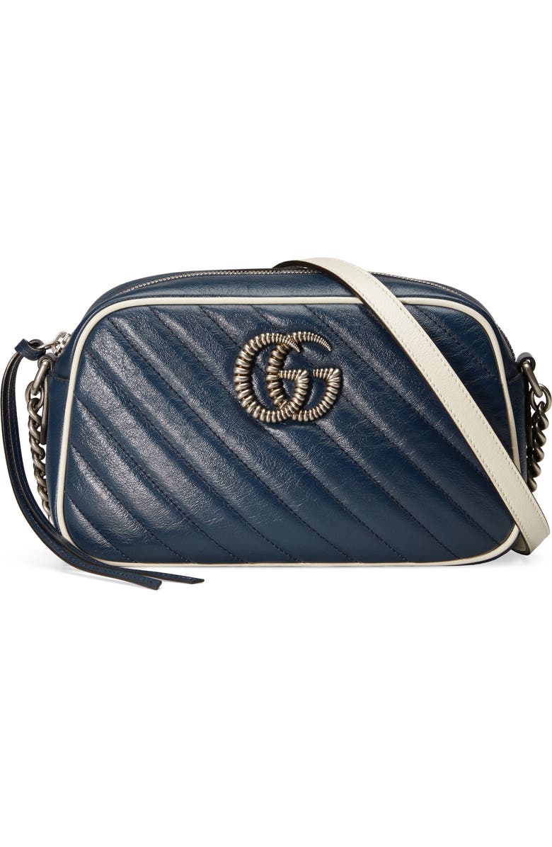 Gucci Small Quilted Leather Shoulder Bag, Main, color,