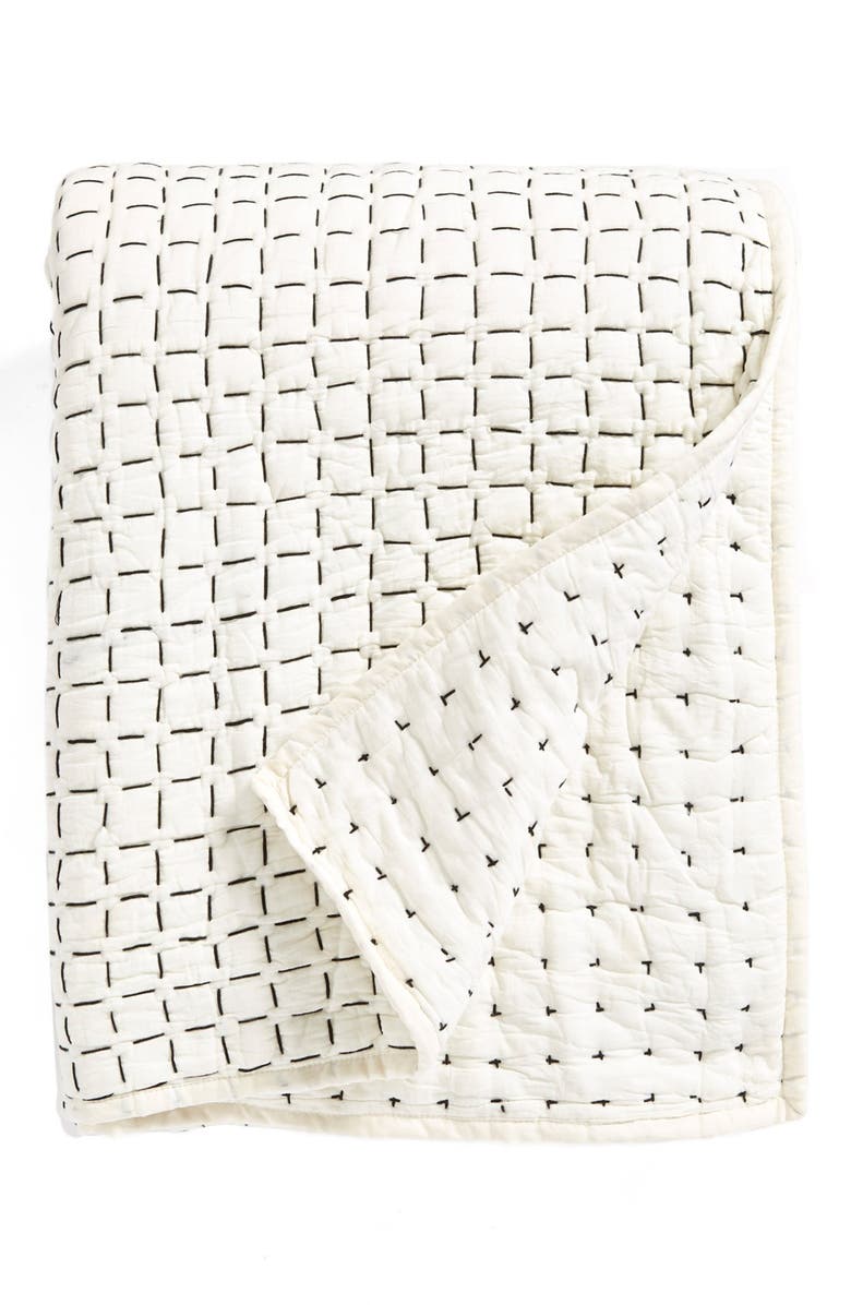 DKNY 'Pure Imprint' Quilt, Main, color, 