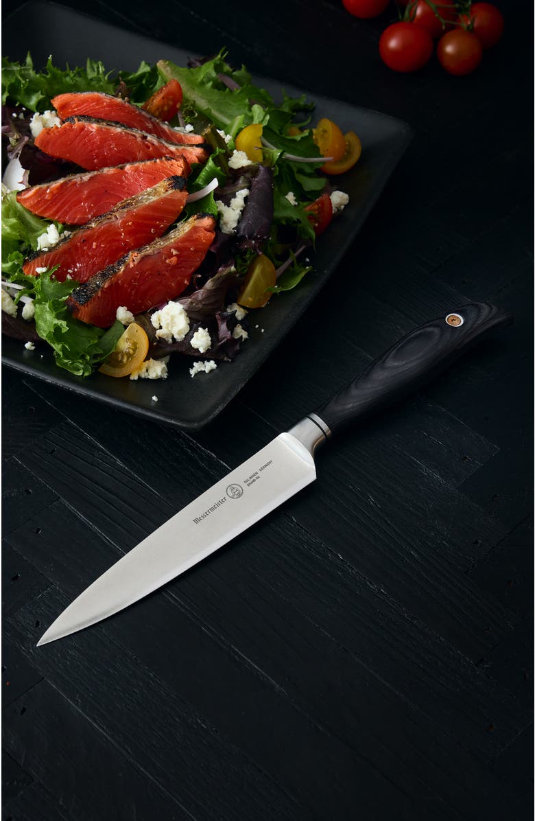 Messermeister Blacksmith Utility Knife 6 inches, Alternate, color, Blacksmith